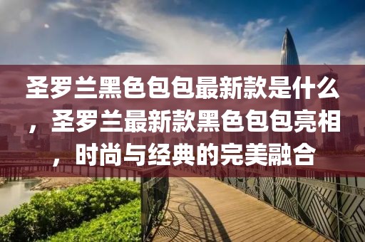 圣罗兰黑色包包最新款是什么，圣罗兰最新款黑色包包亮相，时尚与经典的完美融合