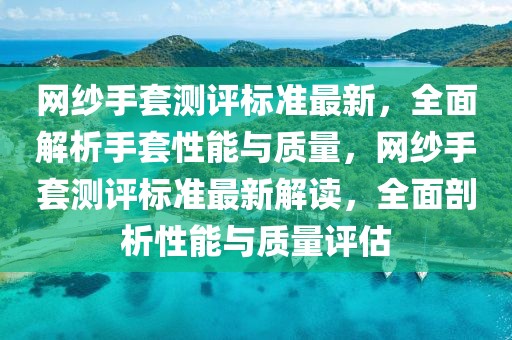 网纱手套测评标准最新，全面解析手套性能与质量，网纱手套测评标准最新解读，全面剖析性能与质量评估