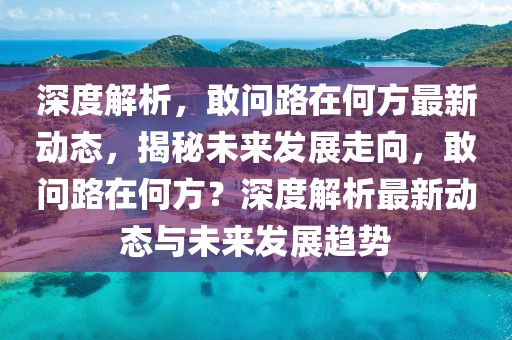 深度解析，敢问路在何方最新动态，揭秘未来发展走向，敢问路在何方？深度解析最新动态与未来发展趋势