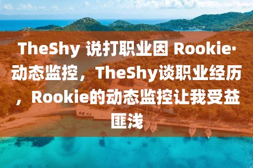 TheShy 说打职业因 Rookie·动态监控，TheShy谈职业经历，Rookie的动态监控让我受益匪浅