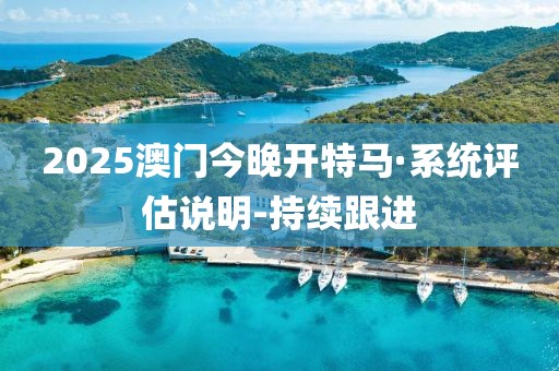 2025澳门今晚开特马·系统评估说明-持续跟进