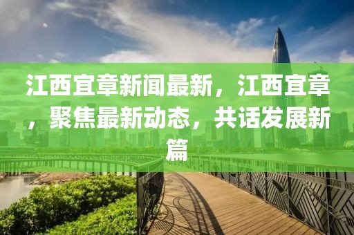 江西宜章新闻最新，江西宜章，聚焦最新动态，共话发展新篇