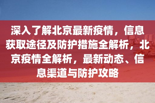 深入了解北京最新疫情，信息获取途径及防护措施全解析，北京疫情全解析，最新动态、信息渠道与防护攻略