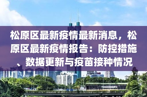 松原区最新疫情最新消息，松原区最新疫情报告：防控措施、数据更新与疫苗接种情况