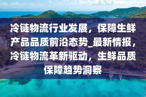 冷链物流行业发展，保障生鲜产品品质前沿态势_最新情报，冷链物流革新驱动，生鲜品质保障趋势洞察