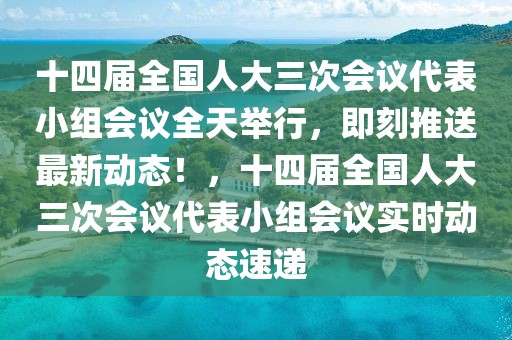 十四届全国人大三次会议代表小组会议全天举行，即刻推送最新动态！，十四届全国人大三次会议代表小组会议实时动态速递