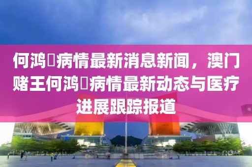 何鸿燊病情最新消息新闻，澳门赌王何鸿燊病情最新动态与医疗进展跟踪报道