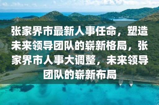 张家界市最新人事任命，塑造未来领导团队的崭新格局，张家界市人事大调整，未来领导团队的崭新布局