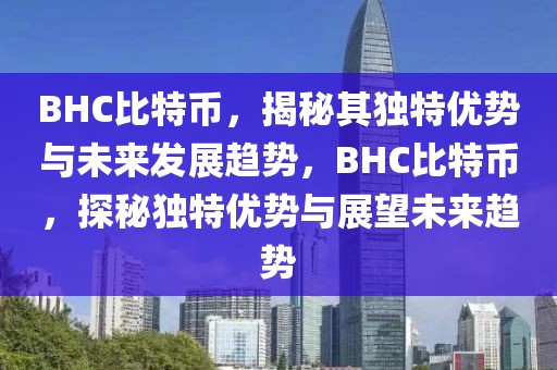 BHC比特币，揭秘其独特优势与未来发展趋势，BHC比特币，探秘独特优势与展望未来趋势