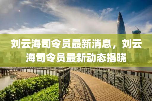 刘云海司令员最新消息，刘云海司令员最新动态揭晓