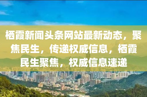 栖霞新闻头条网站最新动态，聚焦民生，传递权威信息，栖霞民生聚焦，权威信息速递