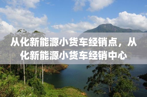 从化新能源小货车经销点，从化新能源小货车经销中心