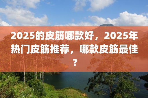 2025的皮筋哪款好，2025年热门皮筋推荐，哪款皮筋最佳？