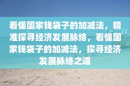 看懂国家钱袋子的加减法，精准探寻经济发展脉络，看懂国家钱袋子的加减法，探寻经济发展脉络之道