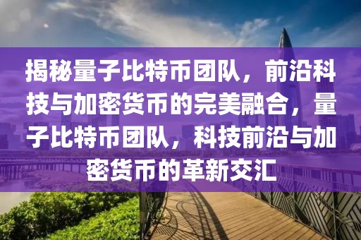 揭秘量子比特币团队，前沿科技与加密货币的完美融合，量子比特币团队，科技前沿与加密货币的革新交汇