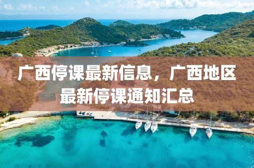 广西停课最新信息，广西地区最新停课通知汇总