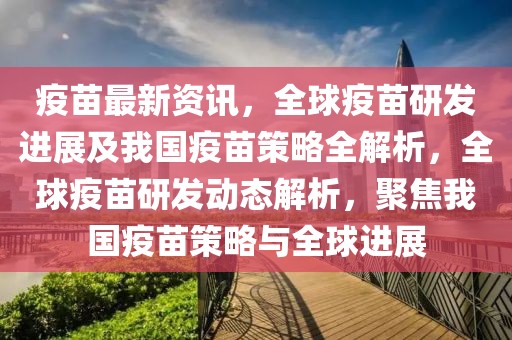 疫苗最新资讯，全球疫苗研发进展及我国疫苗策略全解析，全球疫苗研发动态解析，聚焦我国疫苗策略与全球进展