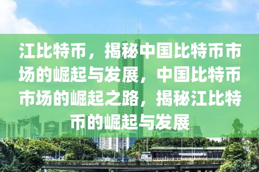 江比特币，揭秘中国比特币市场的崛起与发展，中国比特币市场的崛起之路，揭秘江比特币的崛起与发展