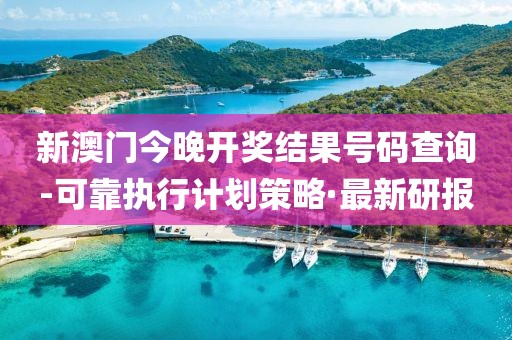 新澳门今晚开奖结果号码查询-可靠执行计划策略·最新研报