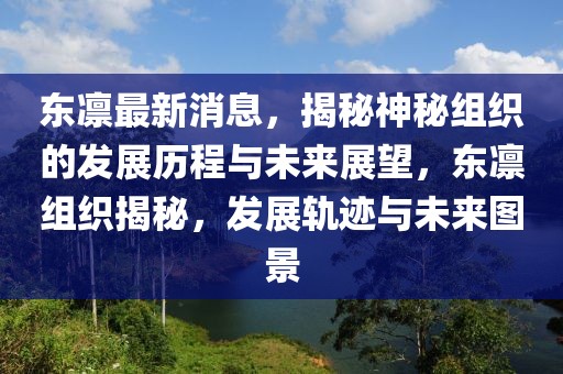 东凛最新消息，揭秘神秘组织的发展历程与未来展望，东凛组织揭秘，发展轨迹与未来图景