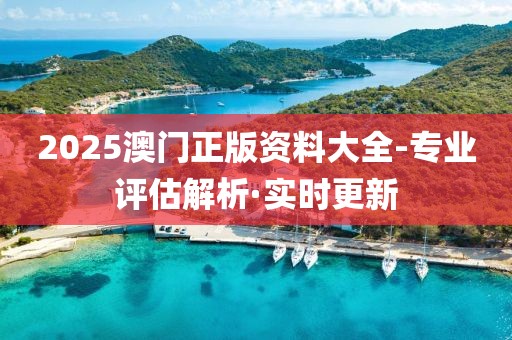 2025澳门正版资料大全-专业评估解析·实时更新