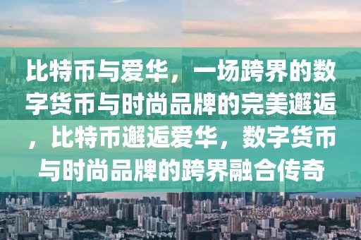 比特币与爱华，一场跨界的数字货币与时尚品牌的完美邂逅，比特币邂逅爱华，数字货币与时尚品牌的跨界融合传奇