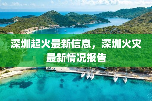 深圳起火最新信息，深圳火灾最新情况报告