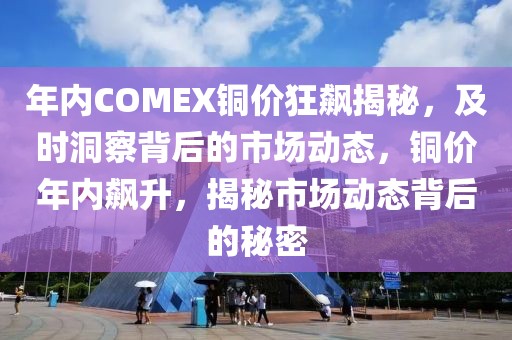 年内COMEX铜价狂飙揭秘，及时洞察背后的市场动态，铜价年内飙升，揭秘市场动态背后的秘密