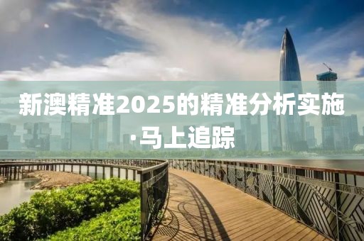 新澳精准2025的精准分析实施·马上追踪