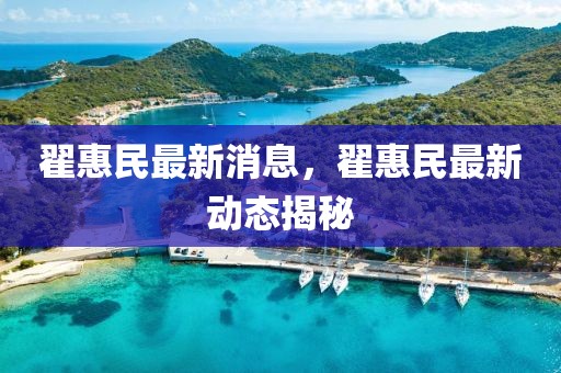 翟惠民最新消息，翟惠民最新动态揭秘