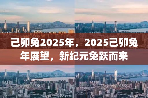 己卯兔2025年，2025己卯兔年展望，新纪元兔跃而来