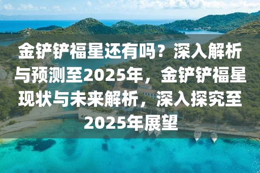 金铲铲福星还有吗？深入解析与预测至2025年，金铲铲福星现状与未来解析，深入探究至2025年展望