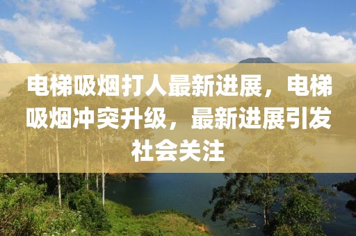 电梯吸烟打人最新进展，电梯吸烟冲突升级，最新进展引发社会关注