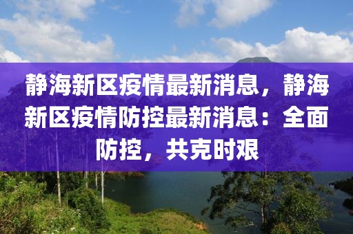 静海新区疫情最新消息，静海新区疫情防控最新消息：全面防控，共克时艰