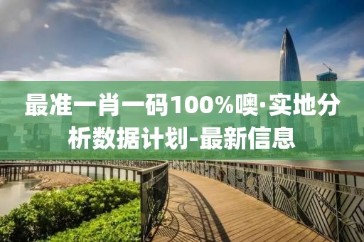 最准一肖一码100%噢·实地分析数据计划-最新信息