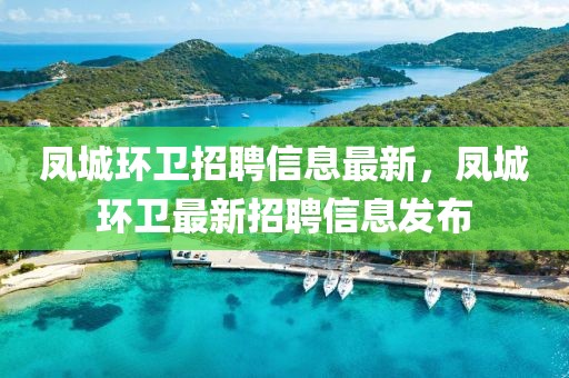 凤城环卫招聘信息最新，凤城环卫最新招聘信息发布