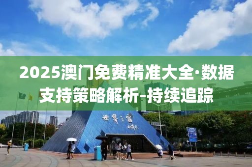 2025澳门免费精准大全·数据支持策略解析-持续追踪