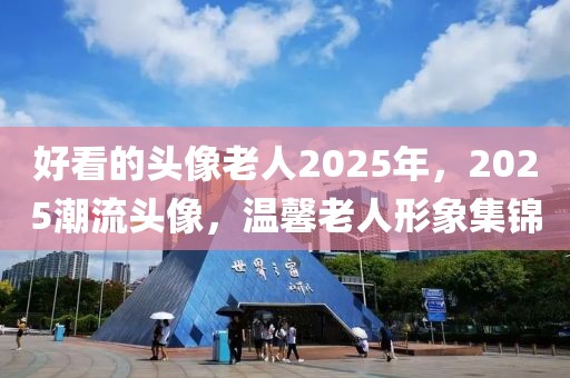 好看的头像老人2025年，2025潮流头像，温馨老人形象集锦