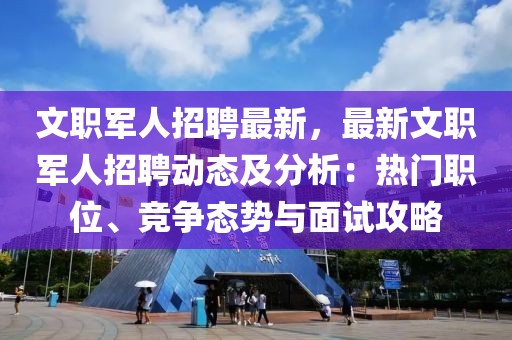 文职军人招聘最新，最新文职军人招聘动态及分析：热门职位、竞争态势与面试攻略