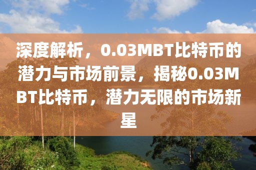 深度解析，0.03MBT比特币的潜力与市场前景，揭秘0.03MBT比特币，潜力无限的市场新星