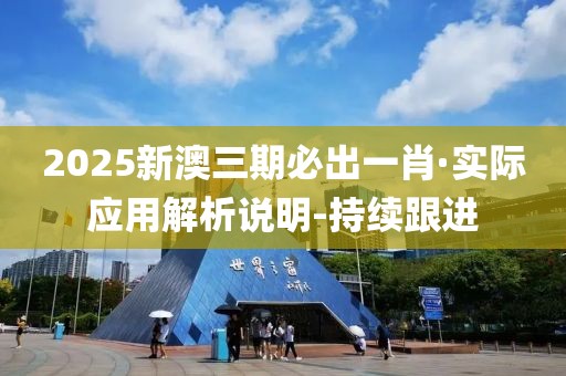 2025新澳三期必出一肖·实际应用解析说明-持续跟进