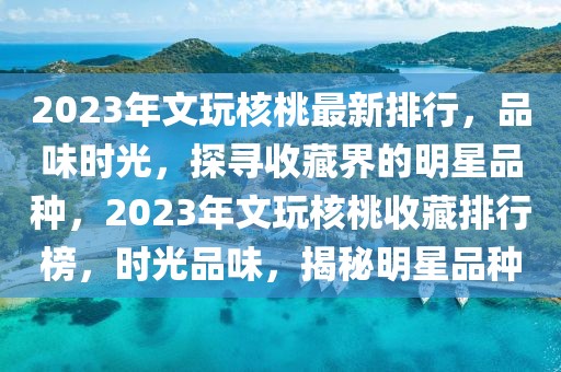 2023年文玩核桃最新排行，品味时光，探寻收藏界的明星品种，2023年文玩核桃收藏排行榜，时光品味，揭秘明星品种