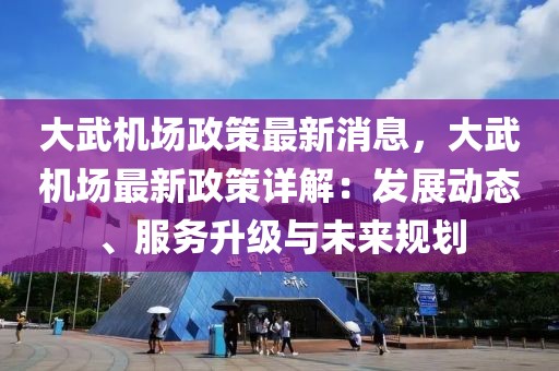 大武机场政策最新消息，大武机场最新政策详解：发展动态、服务升级与未来规划