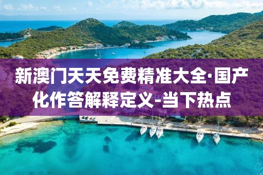 新澳门天天免费精准大全·国产化作答解释定义-当下热点