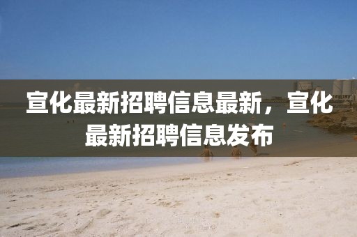 宣化最新招聘信息最新，宣化最新招聘信息发布