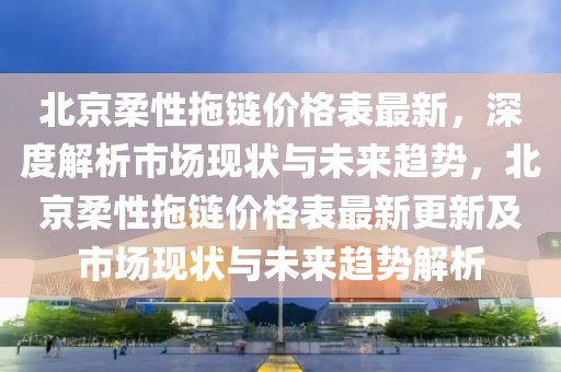 北京柔性拖链价格表最新，深度解析市场现状与未来趋势，北京柔性拖链价格表最新更新及市场现状与未来趋势解析