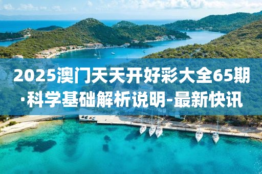 2025澳门天天开好彩大全65期·科学基础解析说明-最新快讯