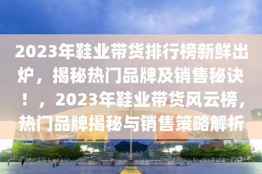 2023年鞋业带货排行榜新鲜出炉，揭秘热门品牌及销售秘诀！，2023年鞋业带货风云榜，热门品牌揭秘与销售策略解析