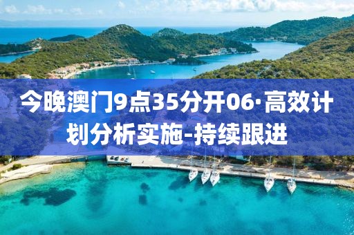 今晚澳门9点35分开06·高效计划分析实施-持续跟进