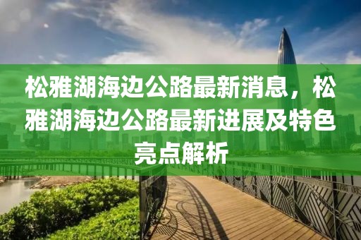 松雅湖海边公路最新消息，松雅湖海边公路最新进展及特色亮点解析